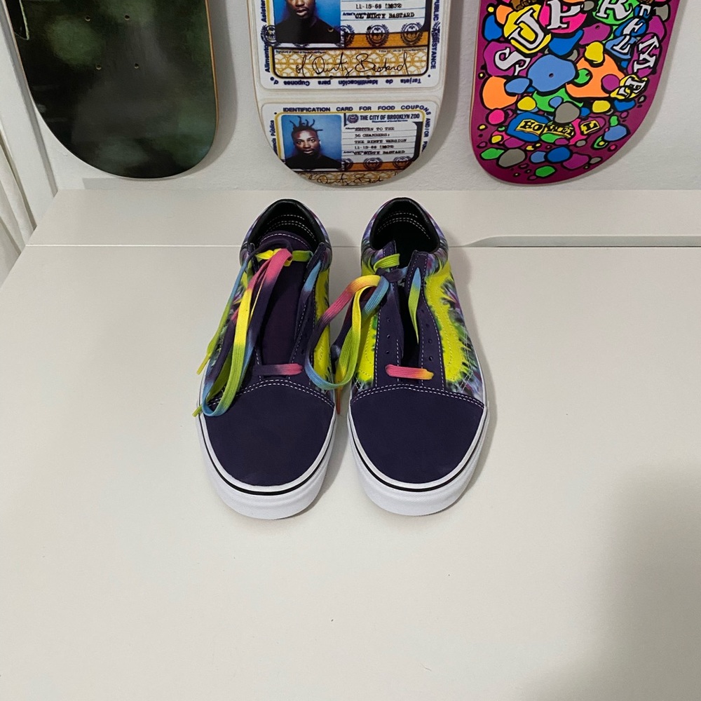 Vans Tie Dye
